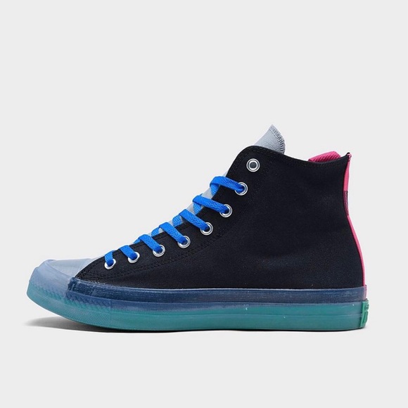 Converse CX HI Black Green/HyperPink - Picture 5 of 6